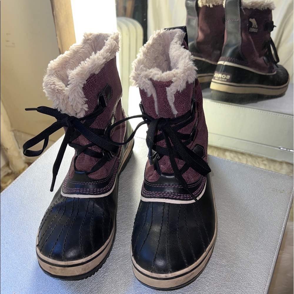 Warm and Dry with Sorel Winter Boots 🥾